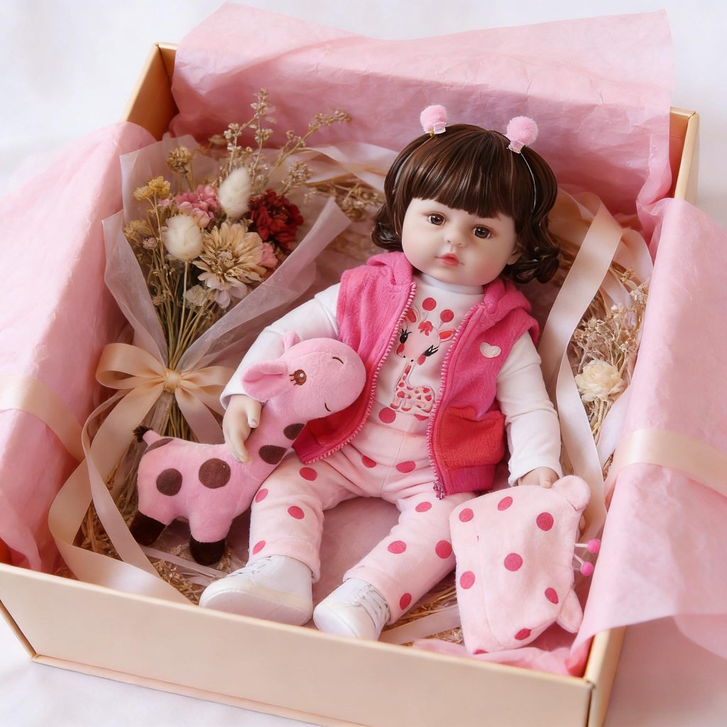 custom packaging reborn doll amazon fba ready