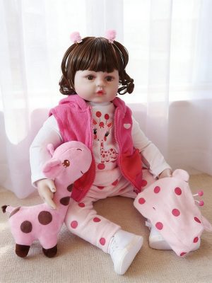 PureSilk™ 18-Inch Full Silicone Reborn Baby Doll