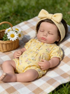 PureReal™ 19-Inch Full Silicone Reborn Baby Doll