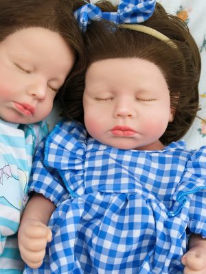 MiniReal™ 16-Inch Full Silicone Reborn Baby Doll