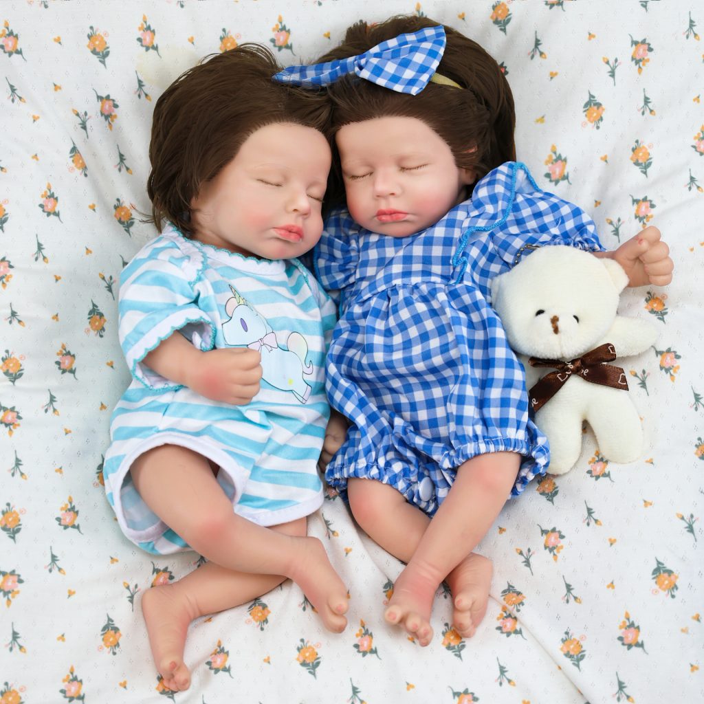 therapeutic reborn doll for dementia care nursing home