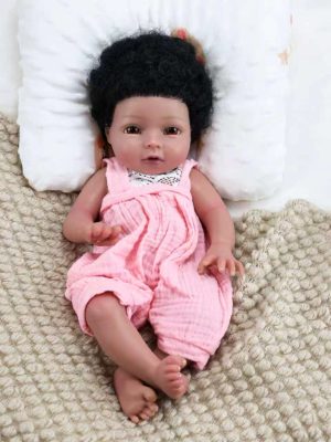 16 Inch Full Silicone Reborn Baby Doll OEM Factory
