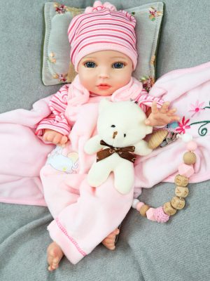 16 Inch Full Silicone Reborn Baby Doll Manufacturer Supply