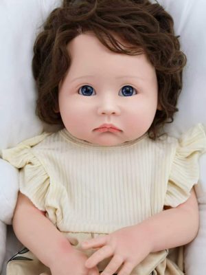 GoldenLeaf™ 18-Inch Full Silicone Reborn Baby Doll