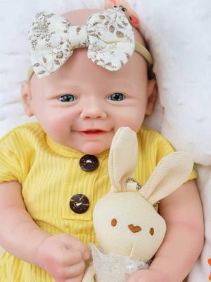 SunBloom™ 18-Inch Full Silicone Reborn Baby Doll