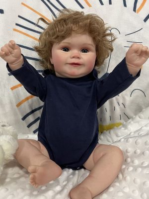 20 inch Full vinyl reborn baby boy